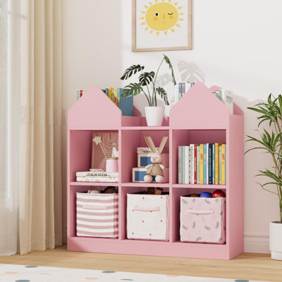 Organisateur de rangement de jouets et de livres pour enfants