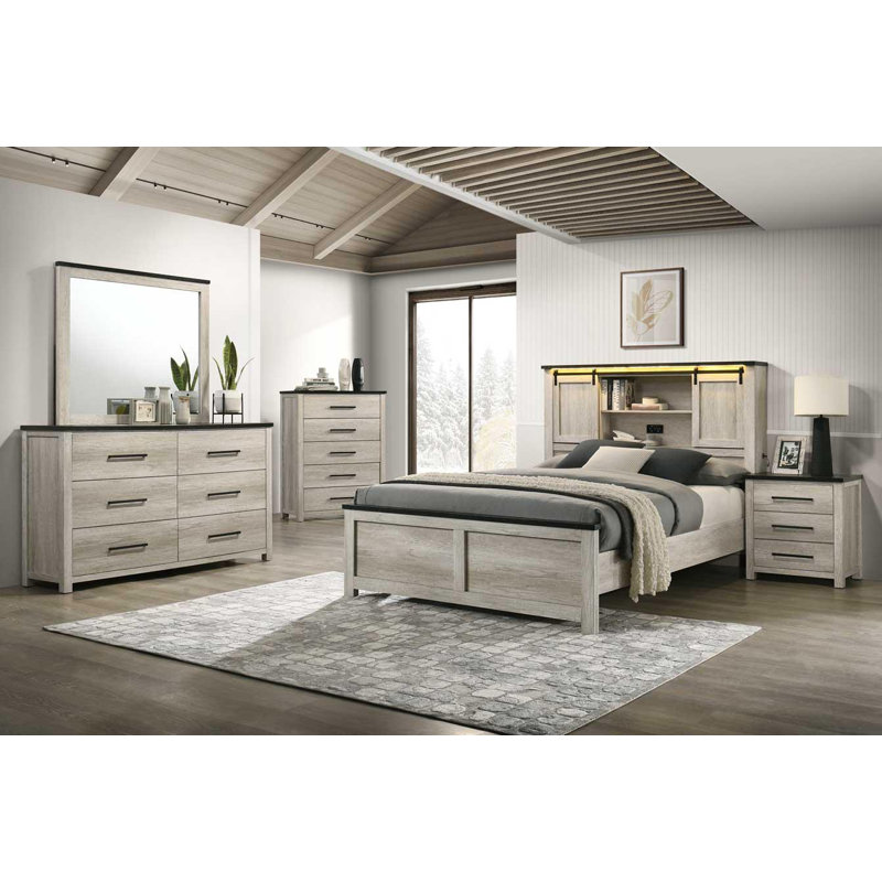 Antique White Dresser