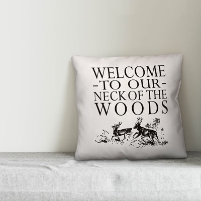 Reversible Throw Pillow
