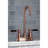 Kingston Brass Kaiser Two-Handle 2-Hole Deck Mount Bar Faucet-53012209