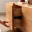 Meuble télé moderne en bois de cerisier minimaliste-110328897