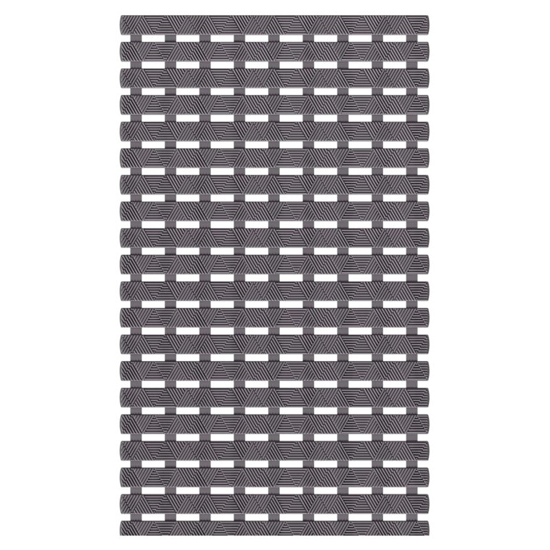 Tapis de sécurité antidérapant pour baignoire avec ventouses