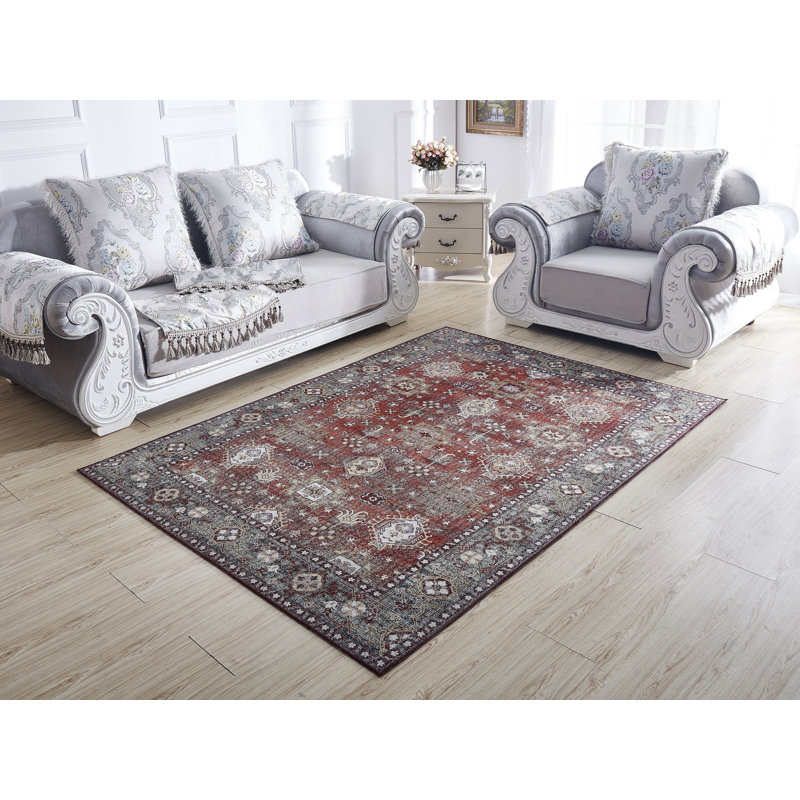 Tapis rouge Gaenor, Rectangle 5 pi x 7 pi