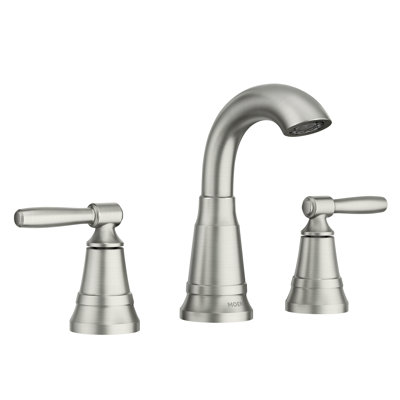 Halle Widespread Bathroom Faucet with Drain Assembly