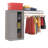 Modular Storage 57.40" W Shelf Unit with Hang Rod-98788134