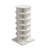 360 Rotating Shoe Cabinet 6 Layers-1563687981