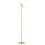 Lampe sur pied DEL 71 po Ackermann