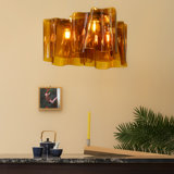 Logico Linear Suspension Light by Michele De Lucchi & Gerhard Reichert