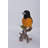 Oriole on Branch Statue