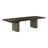 Torian Oak Solid Wood Top Dining Table-1837240960