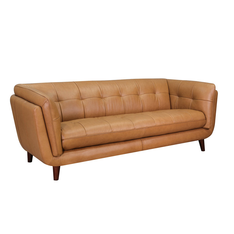 3 couleurs de cuir - revêtement, ressorts ensachés et mousse pour un confort inégalé, housse de banc avec cadre, mousse de confort, fabrication en bois massif séché au four