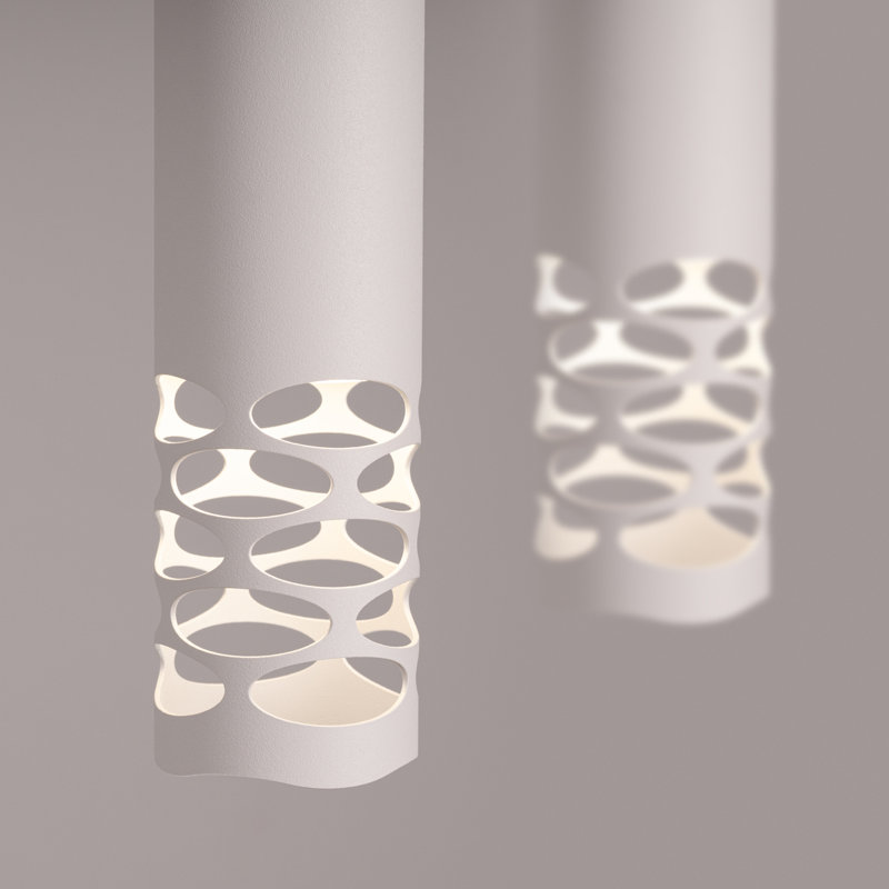 Binson 2 - Light Stainless Steel Pendant