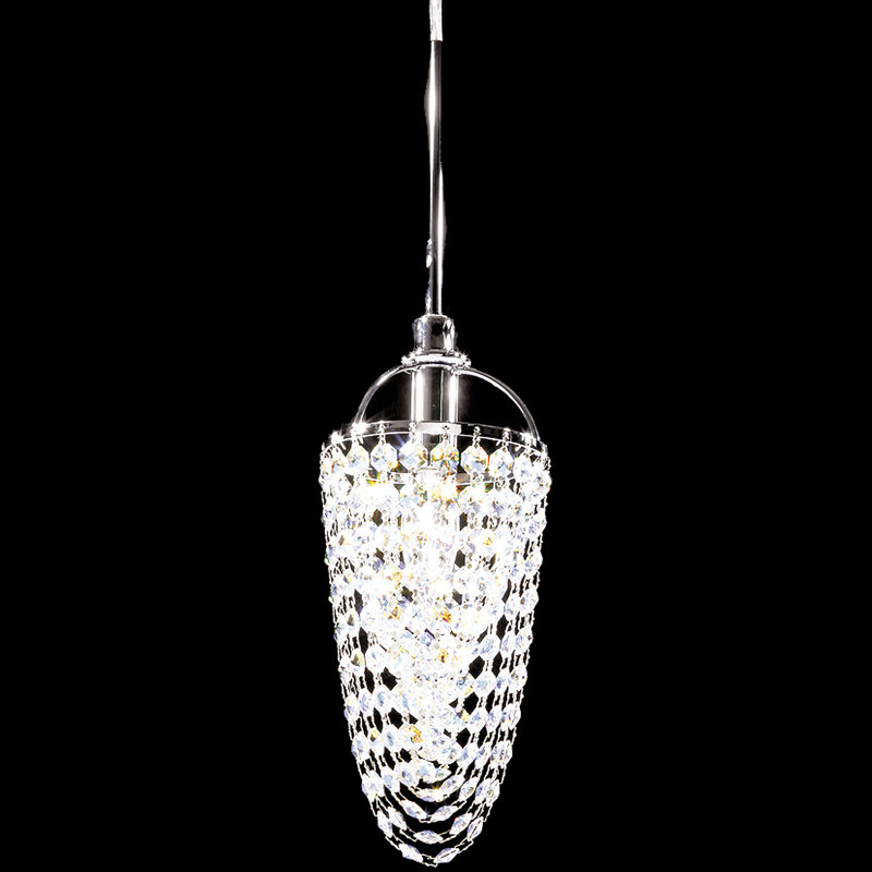 Contemporary 1 - Light Pendant, Swarovski Spectra