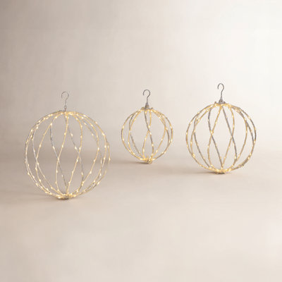 3-Piece Light Sphere Set