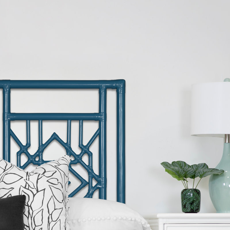 Tulum Headboard, Pacific Blue, King