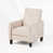 Light Beige Fabric