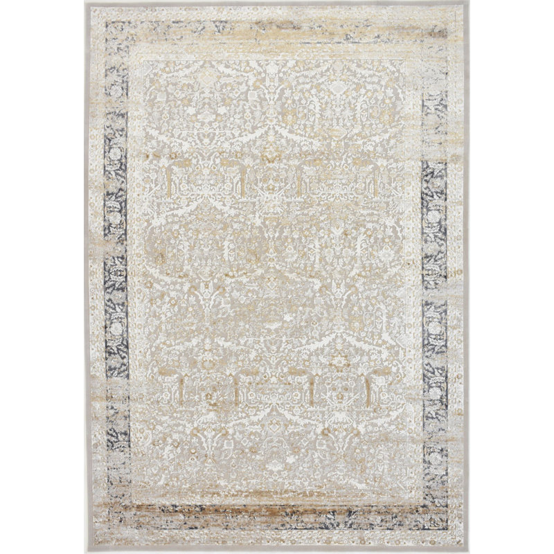 Tapis rectangulaire Oasis, Rectangle 5 pi 1 po x 7 pi 7 po
