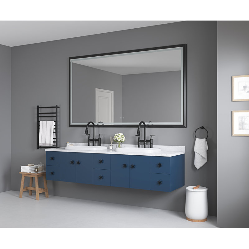 Miroir de salle de bain mural Hd