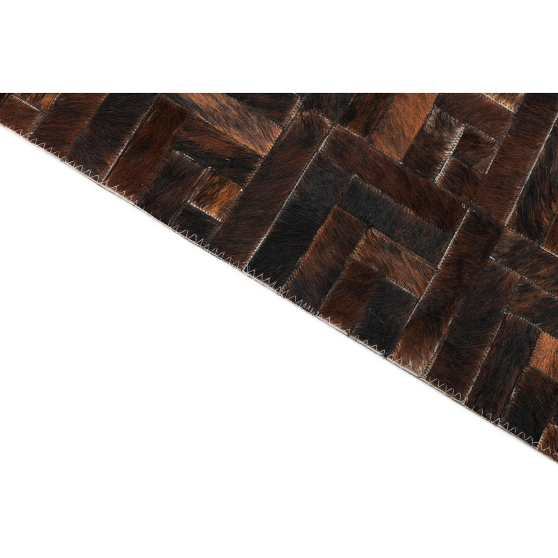 Tapis brun chocolat Nakayama