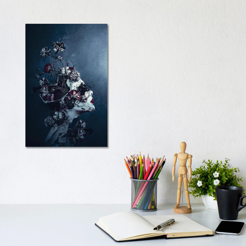 Day To Night - Giclée sur toile tendue avec châssis