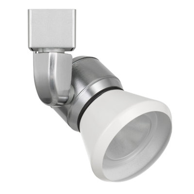 Tête de luminaire de rail del