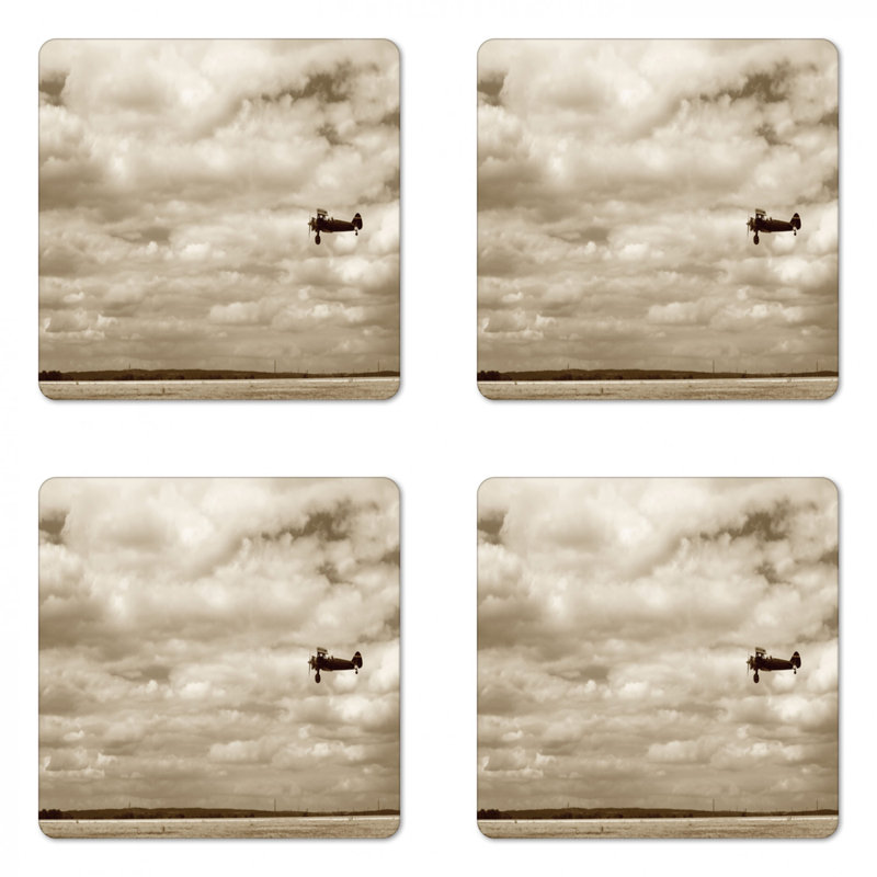 Sous-verre avion
