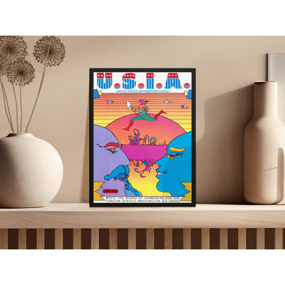 Chaning Single Picture Frame Print