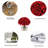 Silk Rose Arrangement in Vase-1764307761