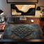 Polyester Desk Pad-1034915750