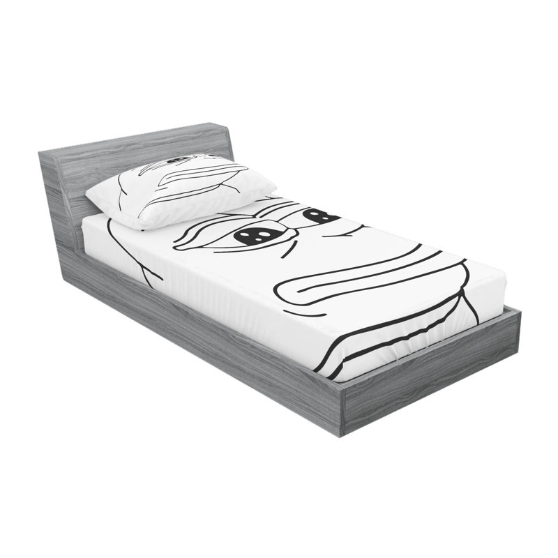Microfiber Sheet Set, Twin
