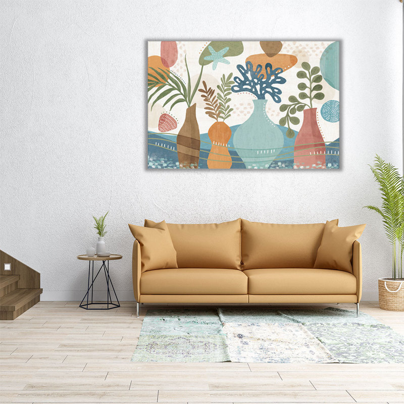 Coastal Creations I - reproduction d'art sur toile, H 12 po x l 18 po
