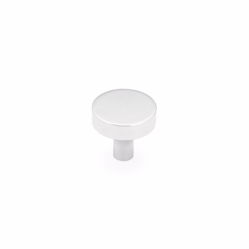 Haniburton Round Knob, Polished Chrome