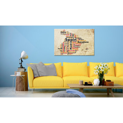 No Frame Print on Canvas