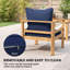 Outdoor Seat Cushion Set-1579382971