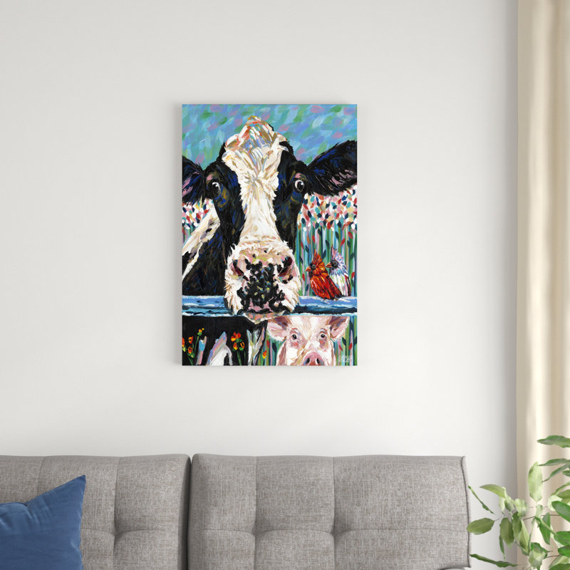 Farm Buddies II, H 30 po x l 20 po x P 1,25 po