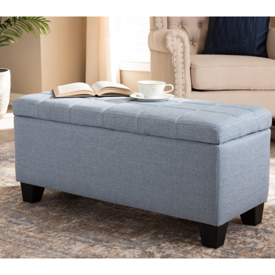 Repose-pieds avec rangement Joscelynn