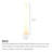 Modern Minimalist Rotomolding Art Floor Lamp