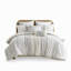 Ensemble d'édredon en coton avec chenille-121107964-121107966