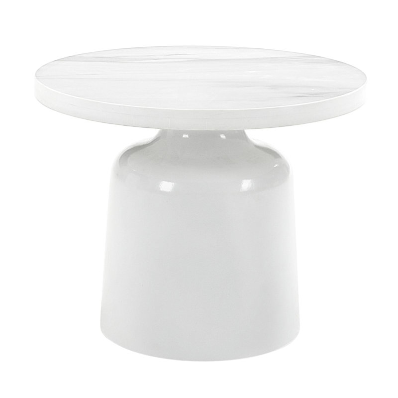 Table de bout en marbre Zaid