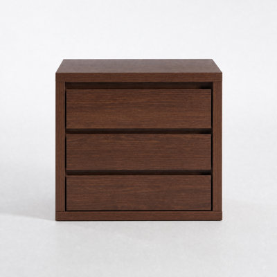 76.2cm W Particle Board / Chipboard Bedside Table