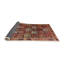 Tapis brun / rouge traditionnel-1513856806