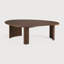 Boomerang Solid Wood Coffee Table-160259916
