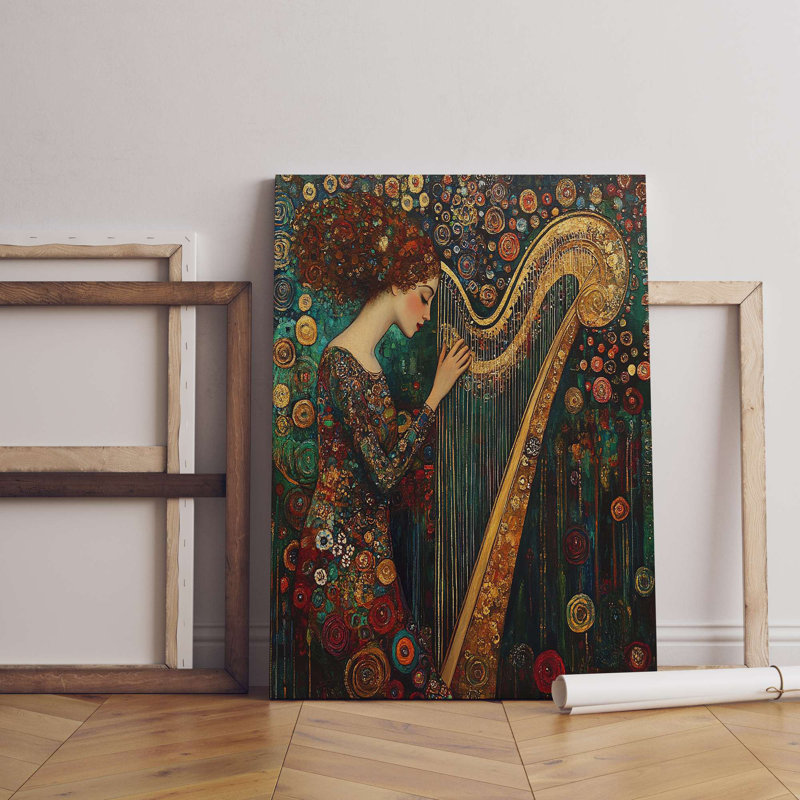 Superbe peinture sur toile décorative de 19,7 po x 27,6 po | 100% toile avec cadre 100% bois (épaisseur: 0,8 x 1,2 pouces) | Parfaite pour le salon, la chambre à coucher ou le bureau, cette œuvre d'art élégante convient à tout espace