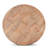 Lyons Round Solid Wood Dining Table-1804351075