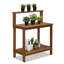 Yeprem Rubberwood Wood Potting Bench