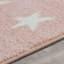 Aquila Pink/White Rug-32127359