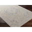 Tapis abstrait en polyester tissé à la machine Don beige / gris / ardoise-2110136132