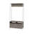 Andreous Hall Tree 37'' Wide with Shoe Storage-439216647