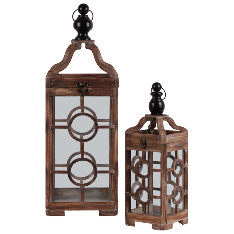 Wood Lantern