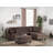 Upholstered L-Shaped Sectional Reversible-24748818